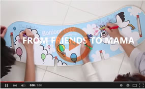 02お誕生時の大切な気持ちをいつまでも…（寄せ書き編）